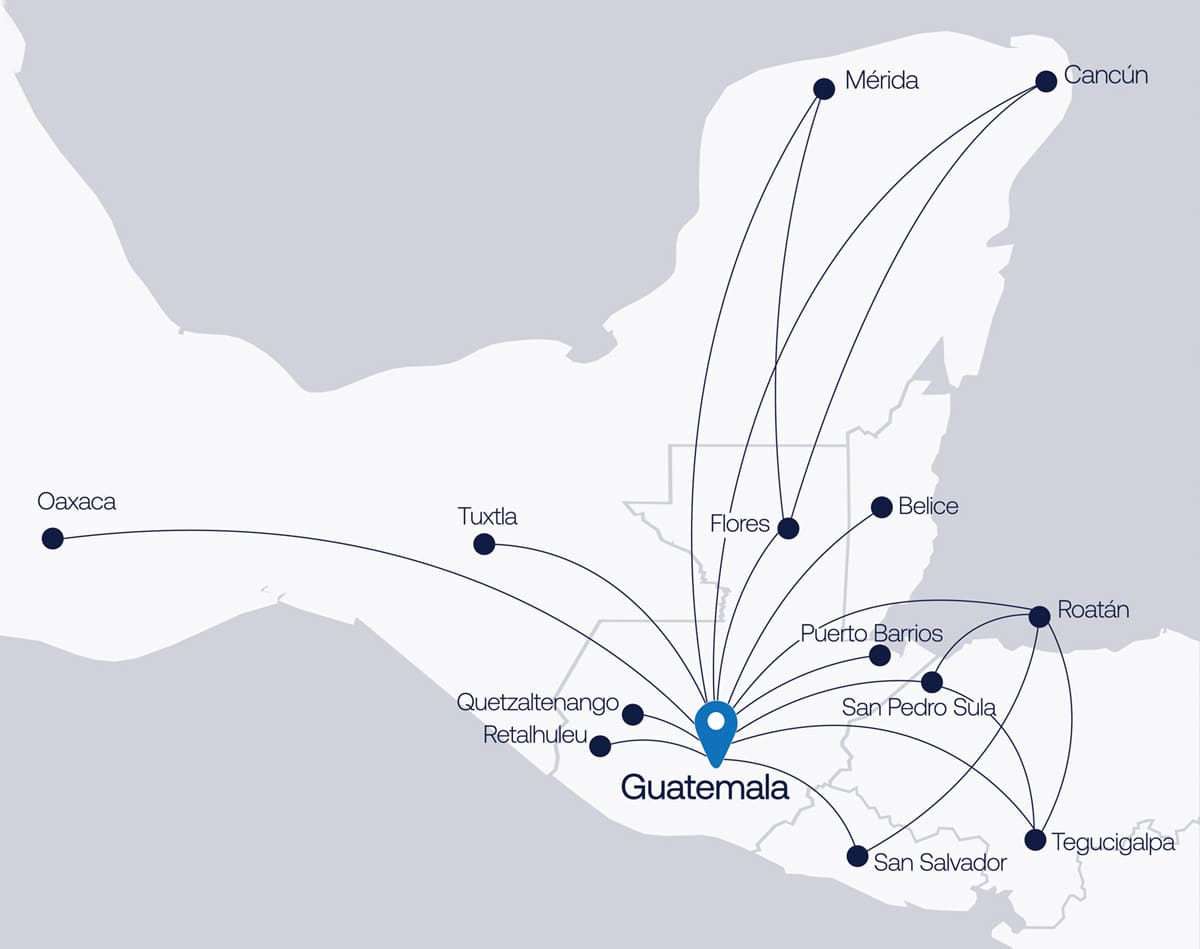 Tag Air Route Map