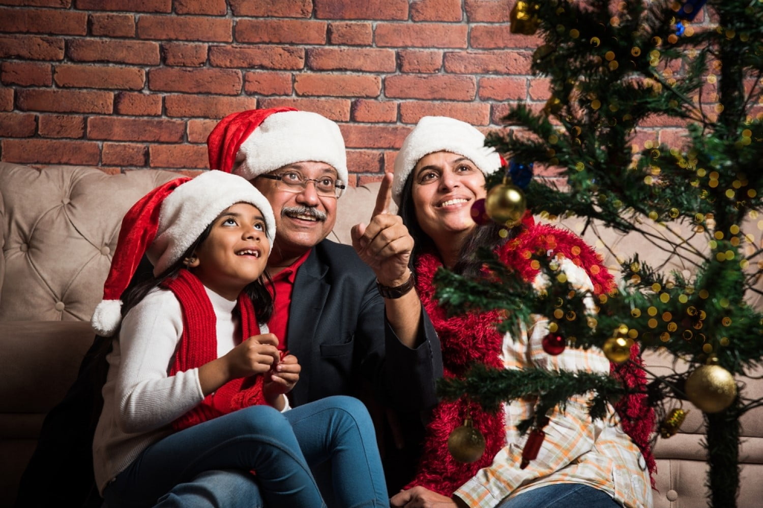 Christmas, India