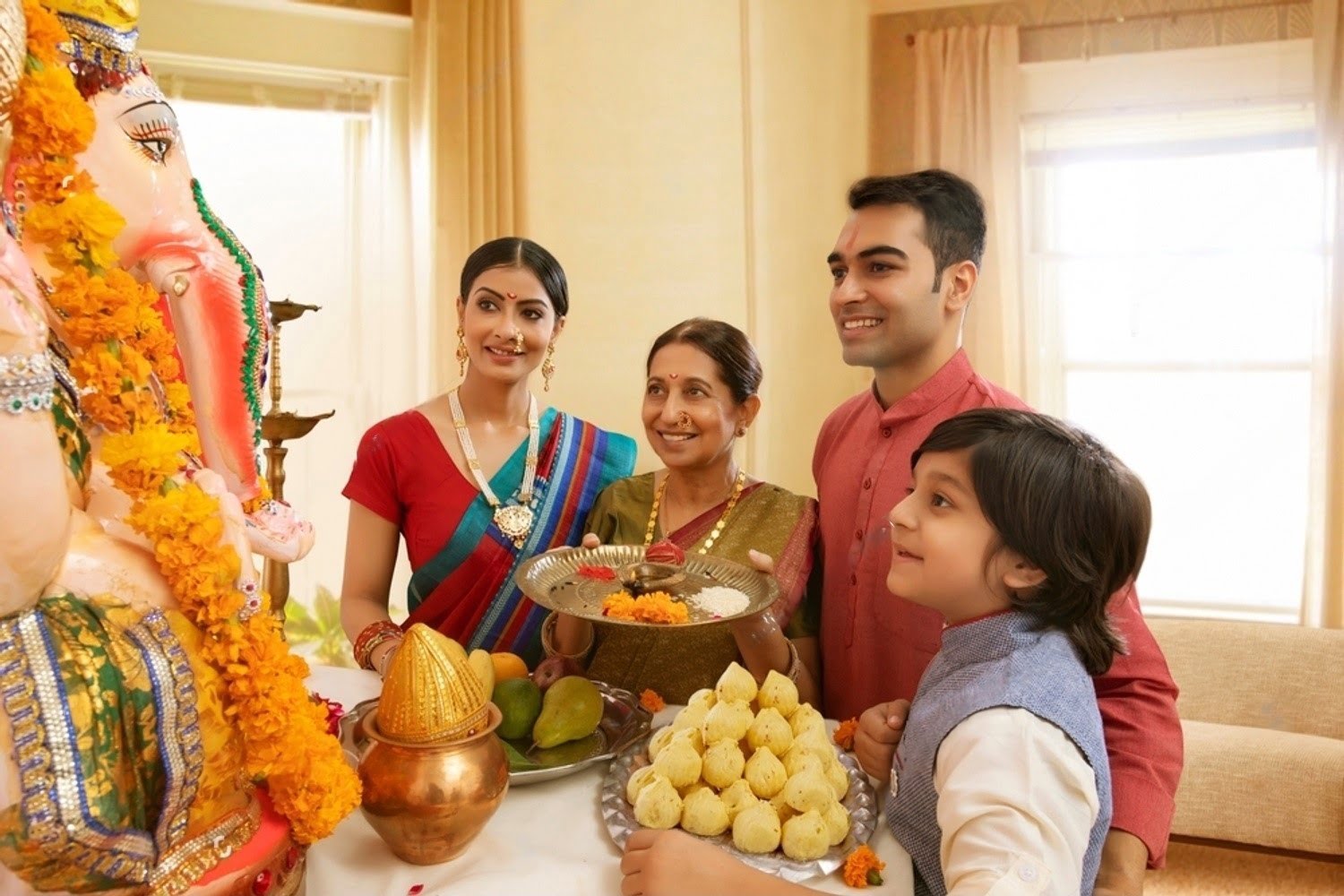 Ganesh Chaturthi, also called Vinayak Chaturthi, INDIA