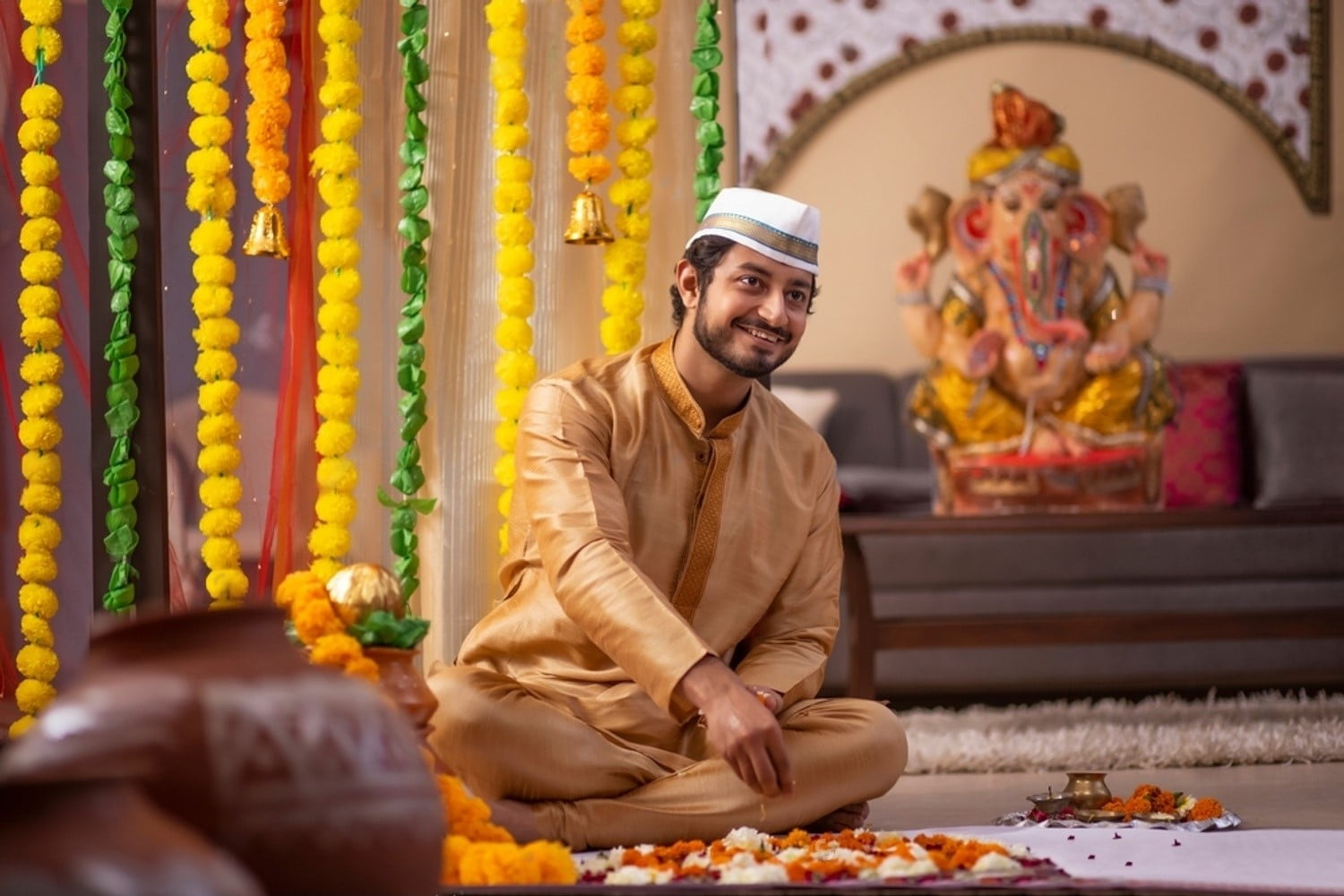 Ganesh Chaturthi, also called Vinayak Chaturthi, INDIA