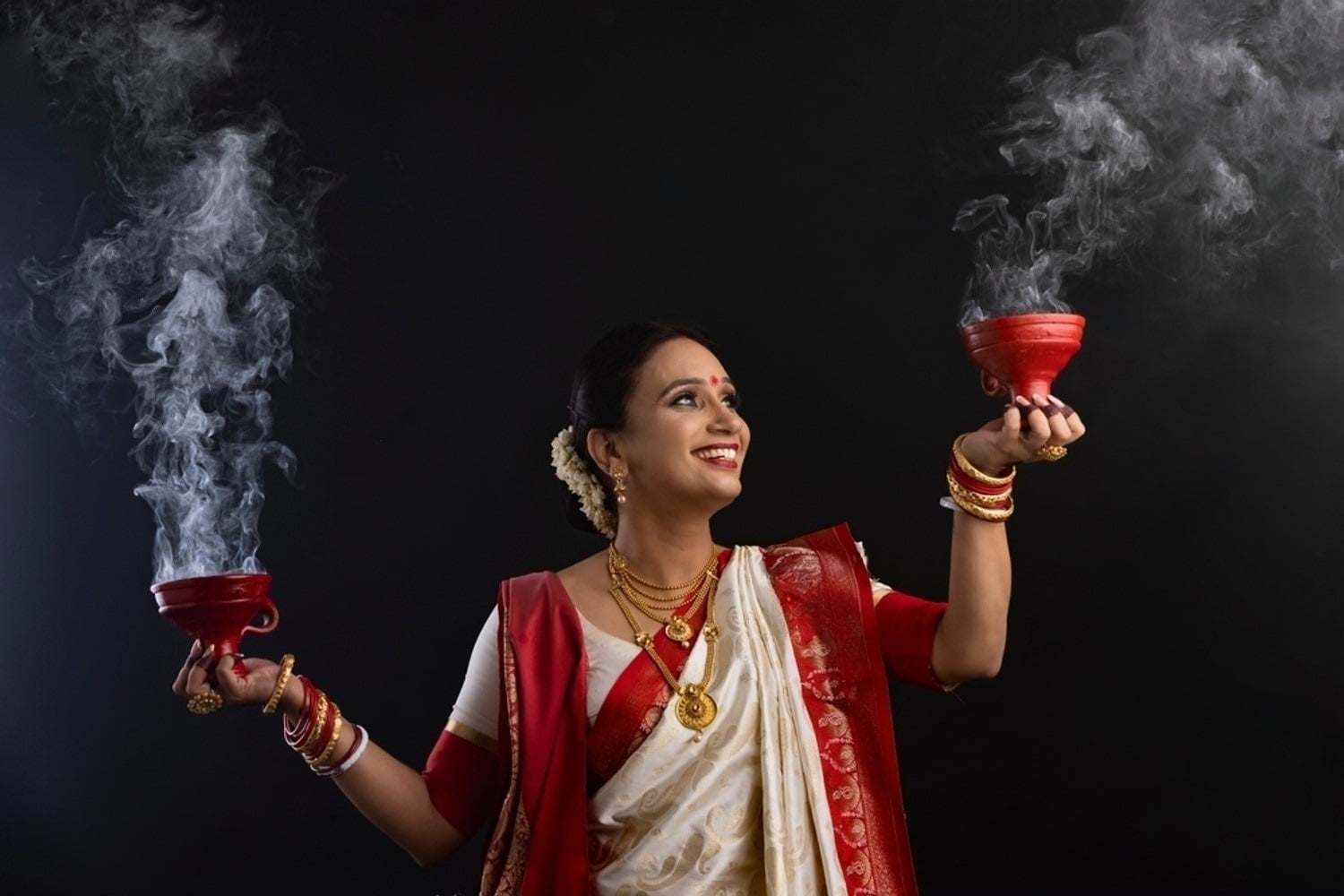 Maha Ashtami, also called Durga Ashtami, INDIA