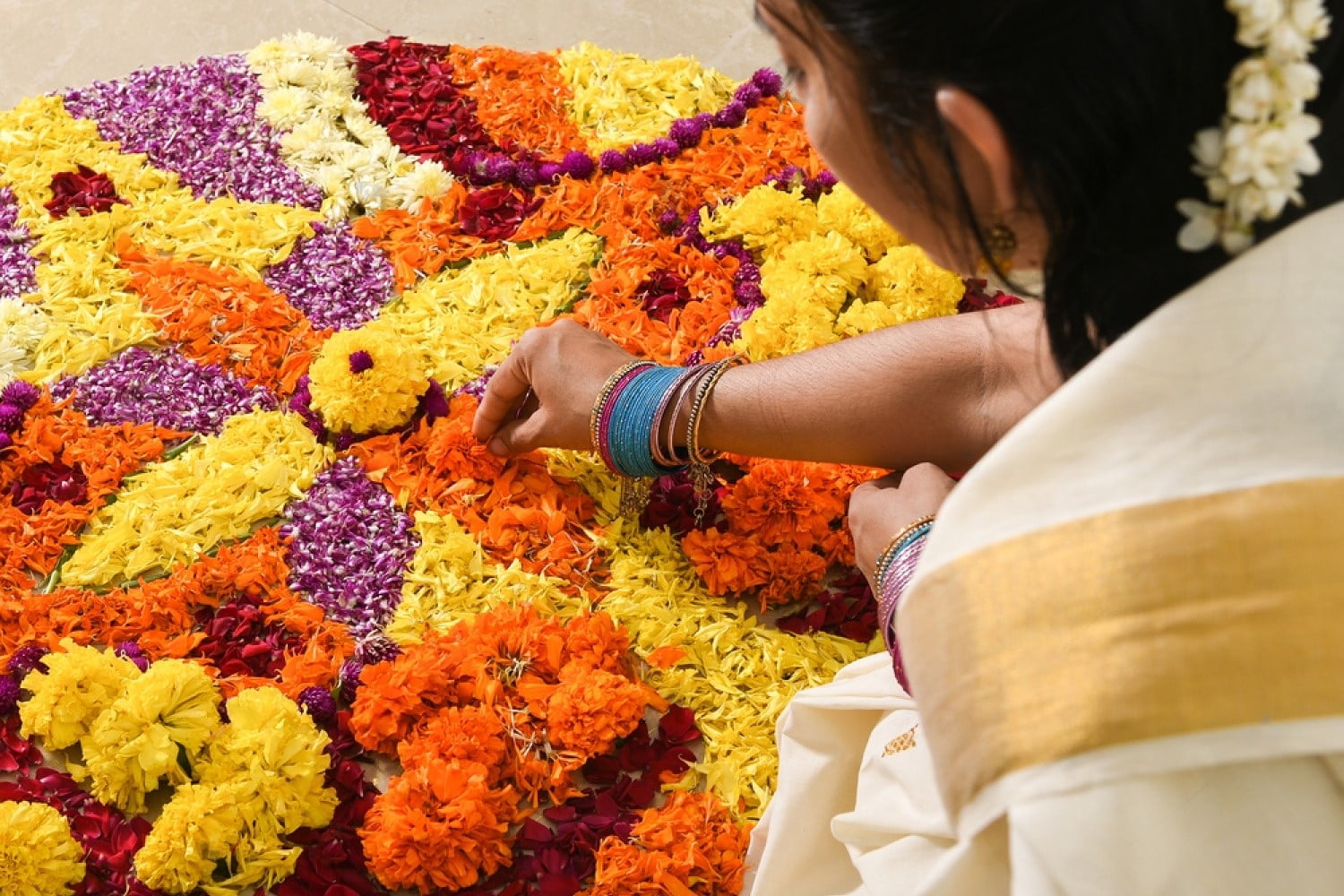 Onam, Kerala, INDIA